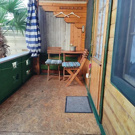 Garden-sea View With Terrace Apartment